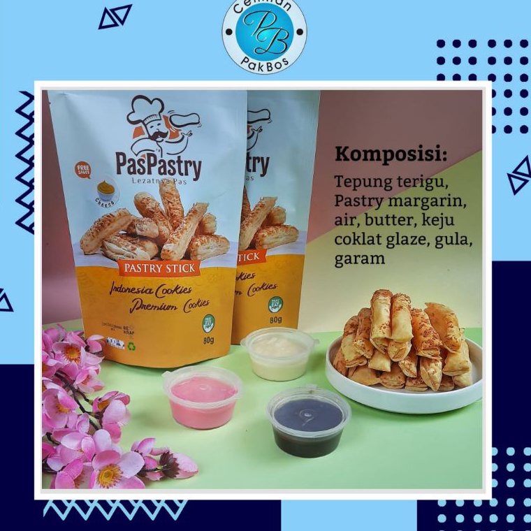 

[☪O12&] Pas Pastry Saos Cocol Hari ini