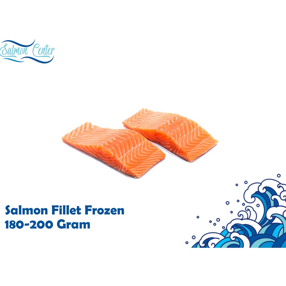 

WFNF0451 [KODE 77] Salmon Fillet 200gram Norwegia