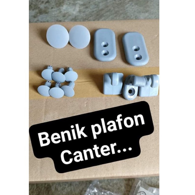 KANCING PLAFON/BENIK PLAFON SET CANTER ORIGINAL
