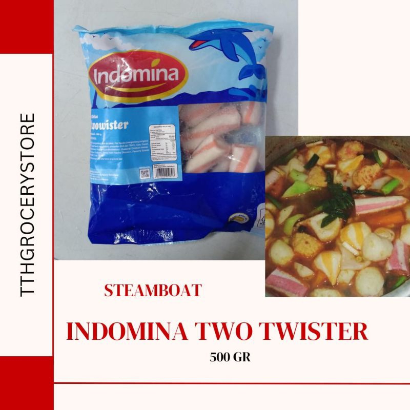 

INDOMINA TWO TWISTER 500 GR STEAMBOAT SUKI