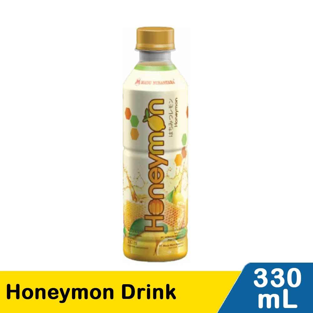 

HONEYMON DRINK 330 ML MINUMAN SEGAR MADU LEMON MADU NUSANTARA