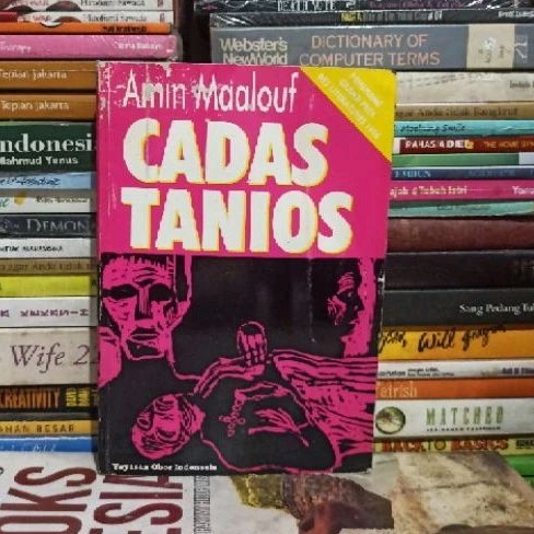 Buku Original CADAS TANIOS Amin Maalouf Bekas