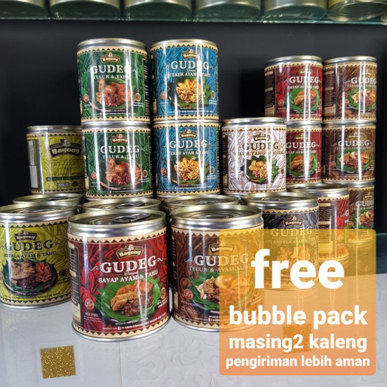 

[♜G5@] GUDEG KALENG WIJILAN YU DJUM, GUDENG KALENG BAGONG BUBBLE PACK [188]