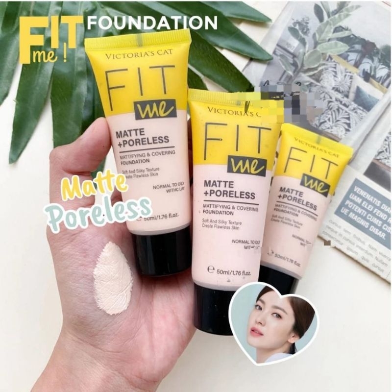 Foundation Fit Me