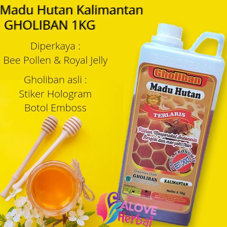 

PA8076 MADU HUTAN KALIMANTAN 1Kg GHOLIBAN ( GRATIS PACKING DUS ) ✸Diskon