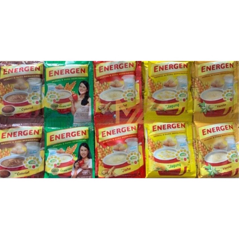 

7H61 ☘️MUMTAAZZTORE☘️ MAYORA Energen Sereal & Susu Bersinergi 37