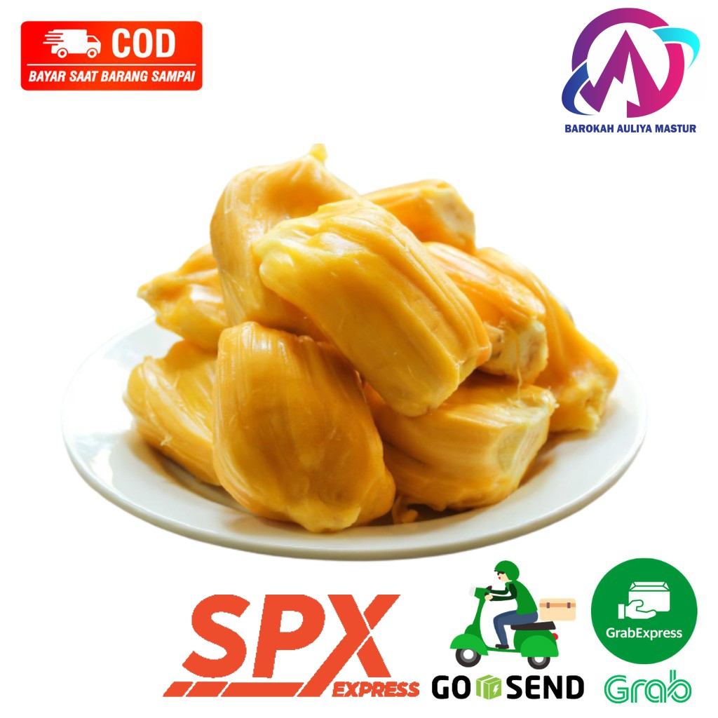 

NANGKA KUPAS SEGAR 500 Gram Kirim Instan Sayuran Segar BAM Pasar Online Murah Padang