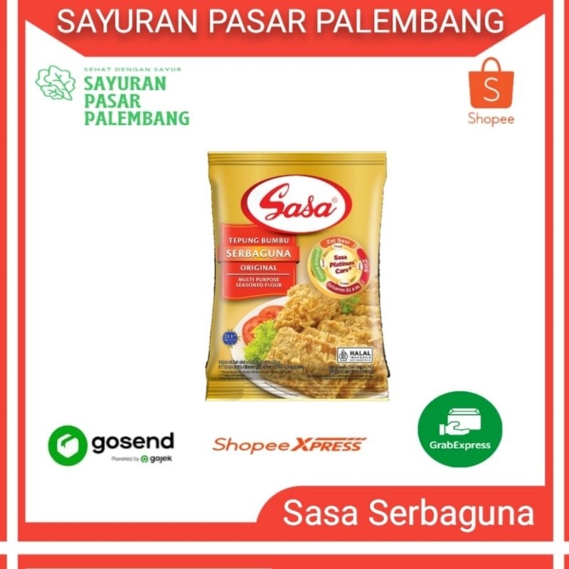 

Sasa Serbaguna 70 gram - Sayuran Pasar Palembang