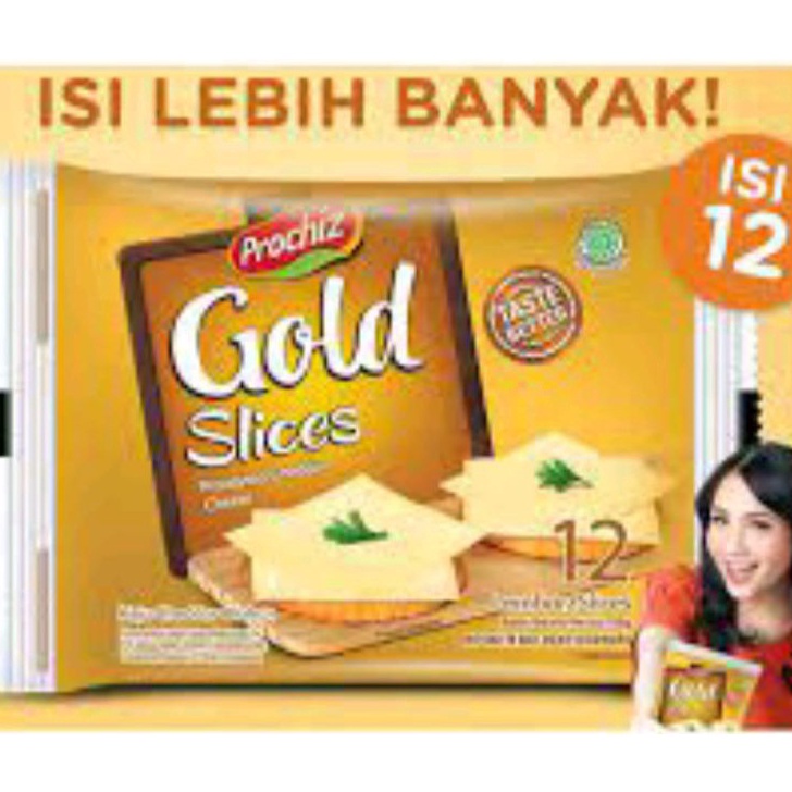 

TXLB8444 Ready Stok KEJU PROCHIZ GOLD SLICE 12's - 156 gram