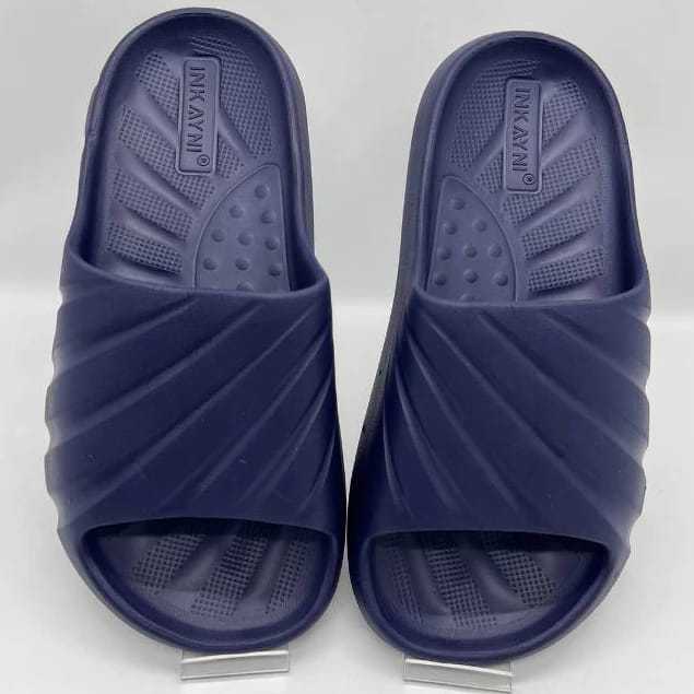 SANDAL SELOP SLIDE KARET PRIA DEWASA INKAYNI Ukuran 39-44