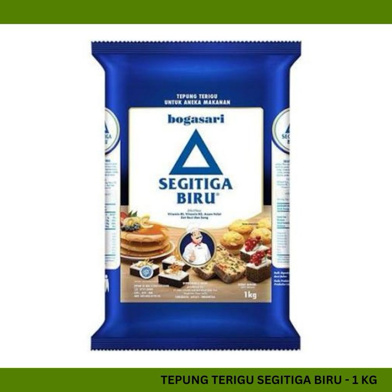 

TEPUNG TERIGU SEGITIGA BIRU 1KG