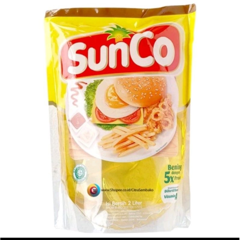 

sunco 2 liter