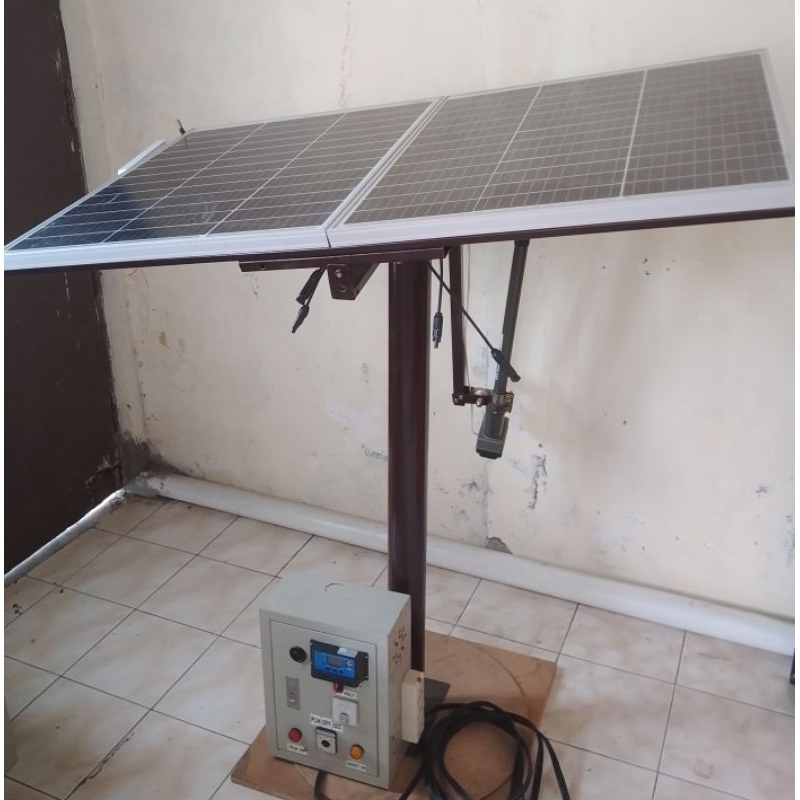 Paket PLTS Tracker Solar