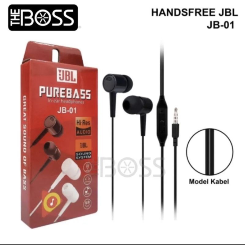Handsfree Earphone Handset JBL