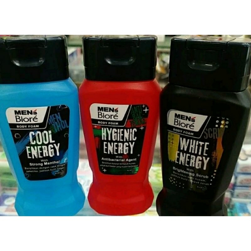 Biore Men body wash