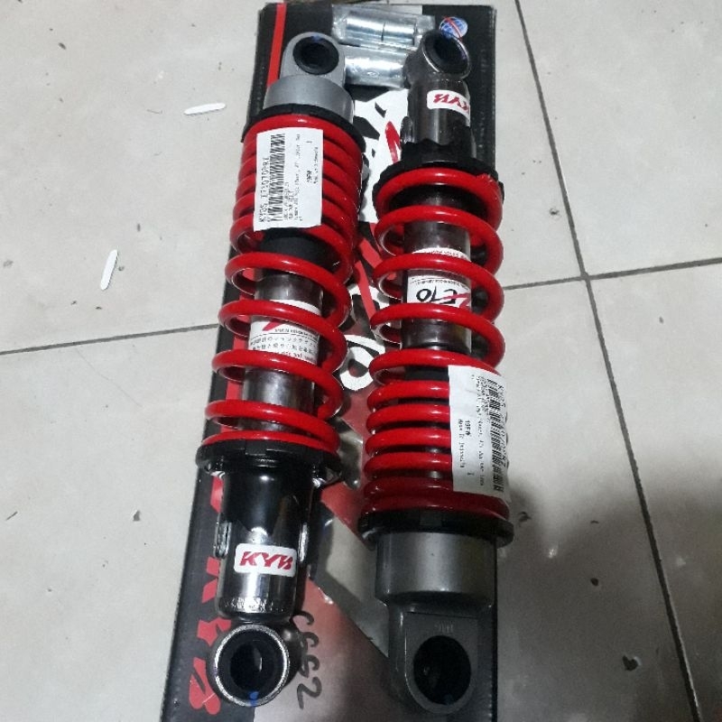 shock belakang jupiter, Vega, F1zr KYB ZETO