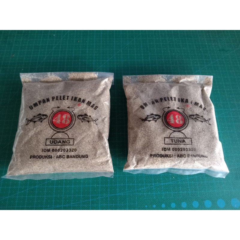 Umpan 48 Tuna / Udang (Coklat)