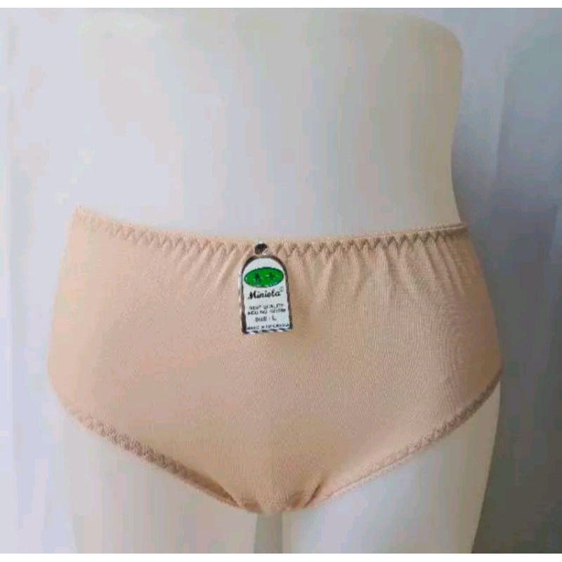 Miniola Celana Dalam / CD Wanita Bahan Kaos Warna Warni 200