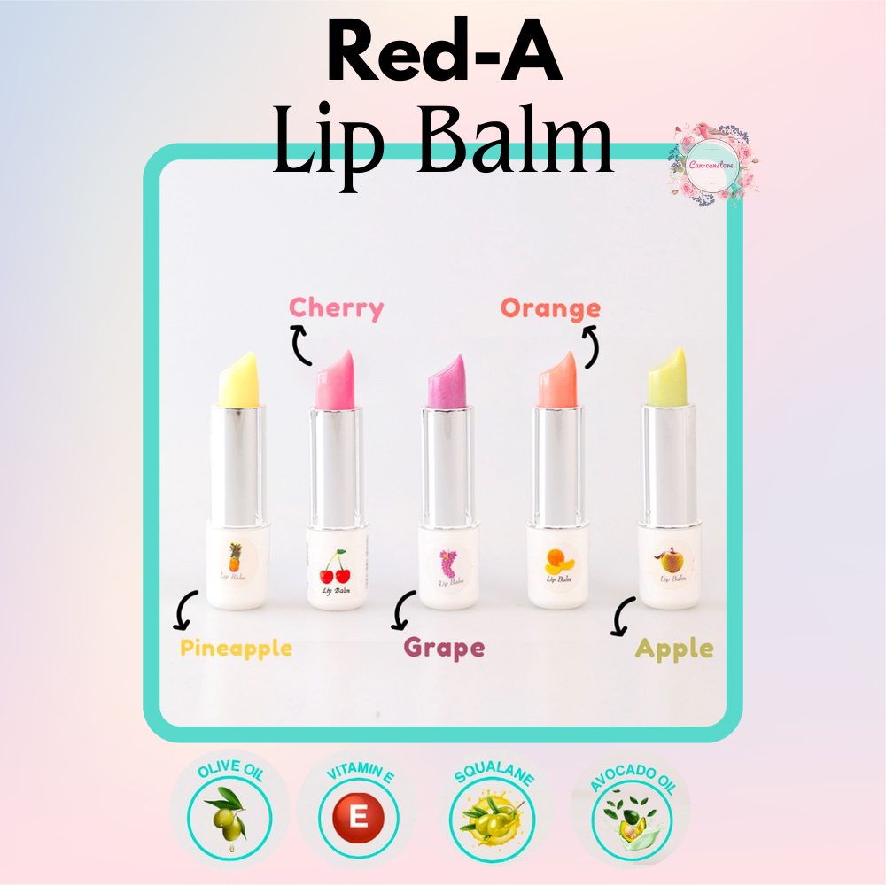 RED - A LIP BALM