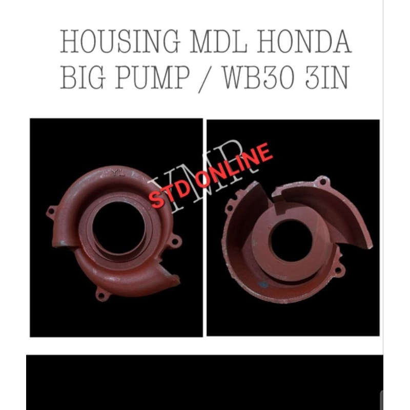 WB 30 HOUSING KIPAS (MODEL HONDA) RUMAH KIPAS ALKON 3 INCH WB 30 HONDA