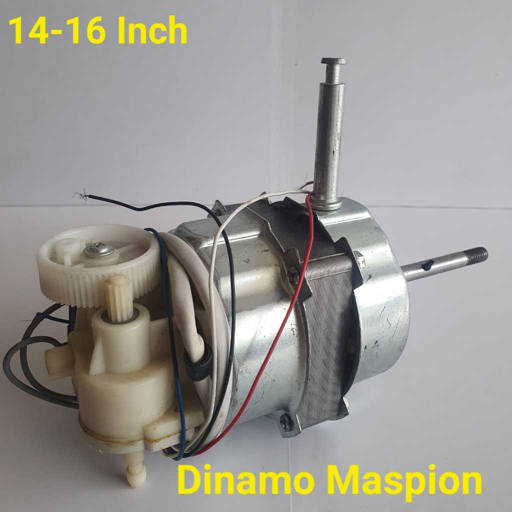 dinamo kipas angin maspion 14 - 16 inch