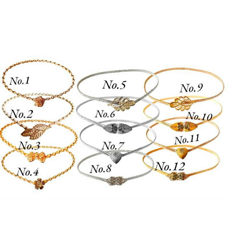 Gesper wanita.Ban pinggang import.Ikat pinggang wanita .Belt per elastis