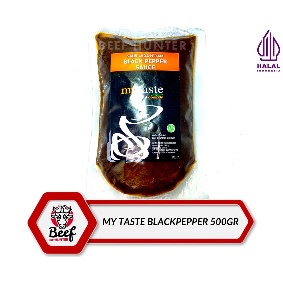 

[PRODUK 7T0HJ91] My Taste Sauce BBQ Bulgogi Teriyaki Blackpepper Mushroom saus 500gr ➲Pasti Murah