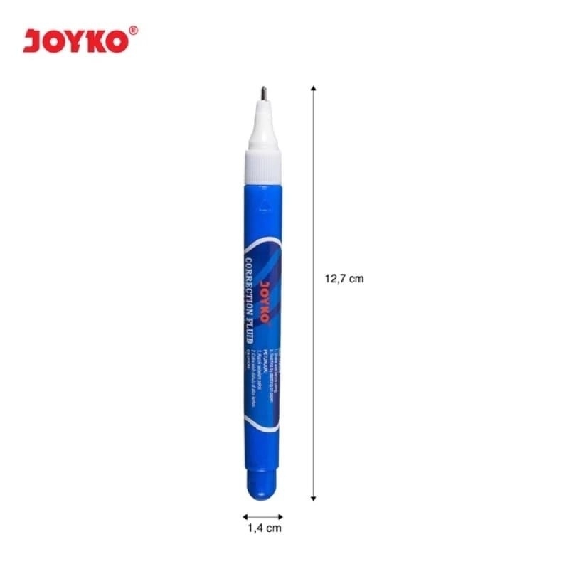 

Stipo Cair / Correction Fluid Pen / Tipe Ex JOYKO CF-S203