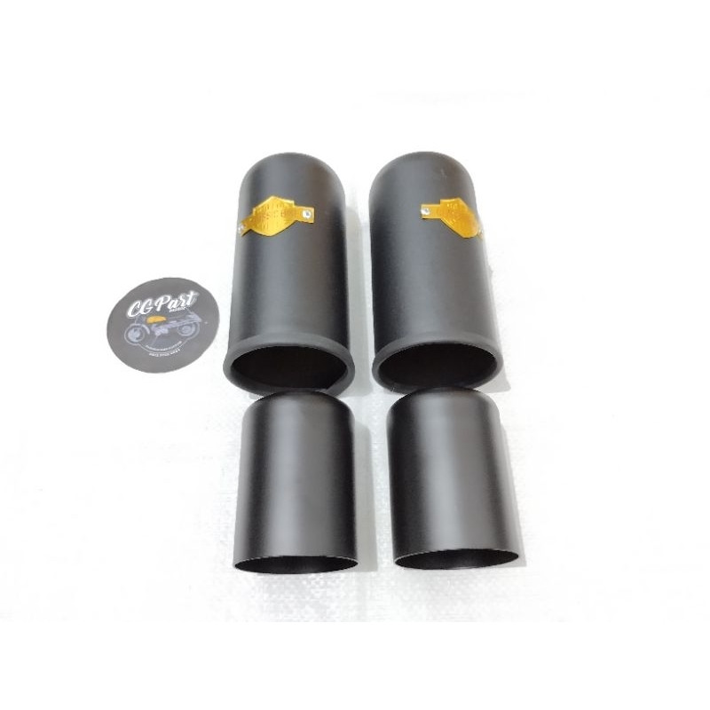 Cover Shock Belakang Motor Honda CB GL Tiger Megapro Hitam