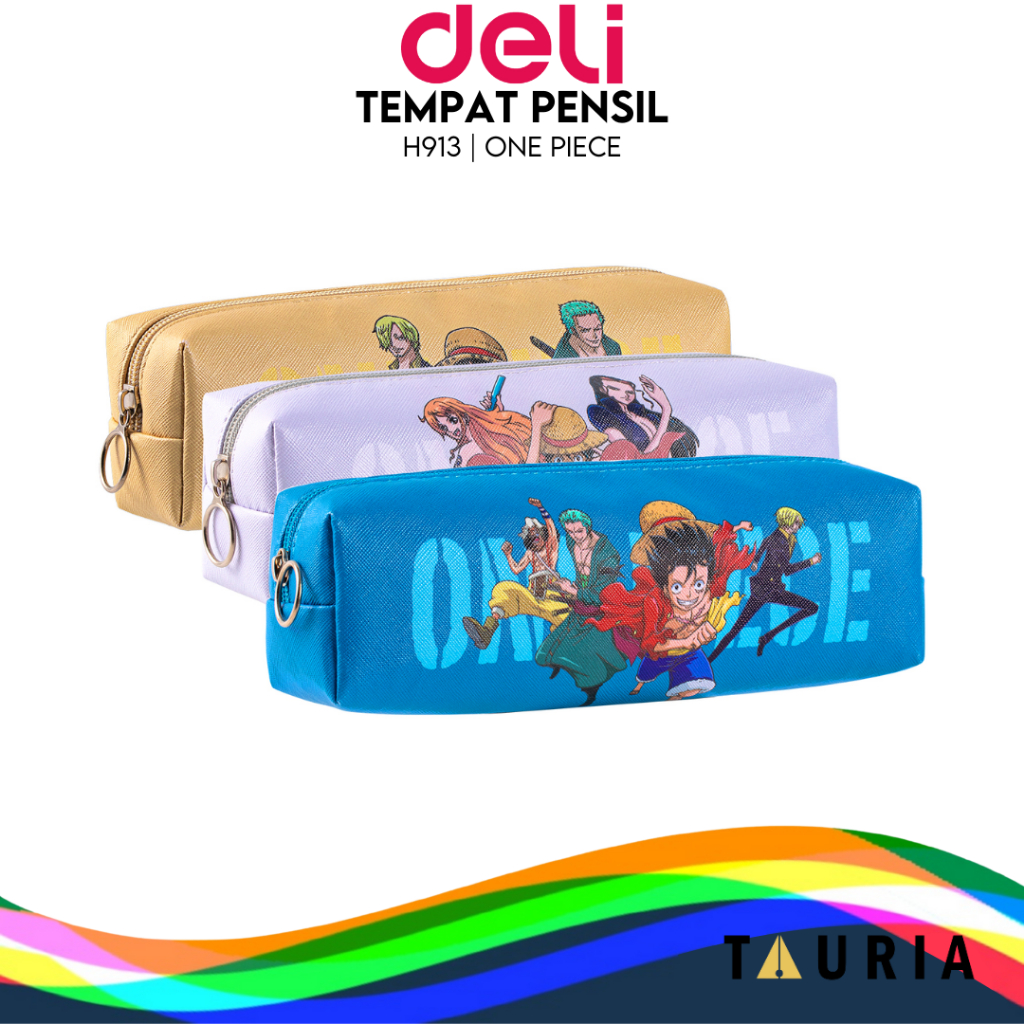 

Tempat Pensil One Piece Deli Pouch Zipper Besar Deli - H913