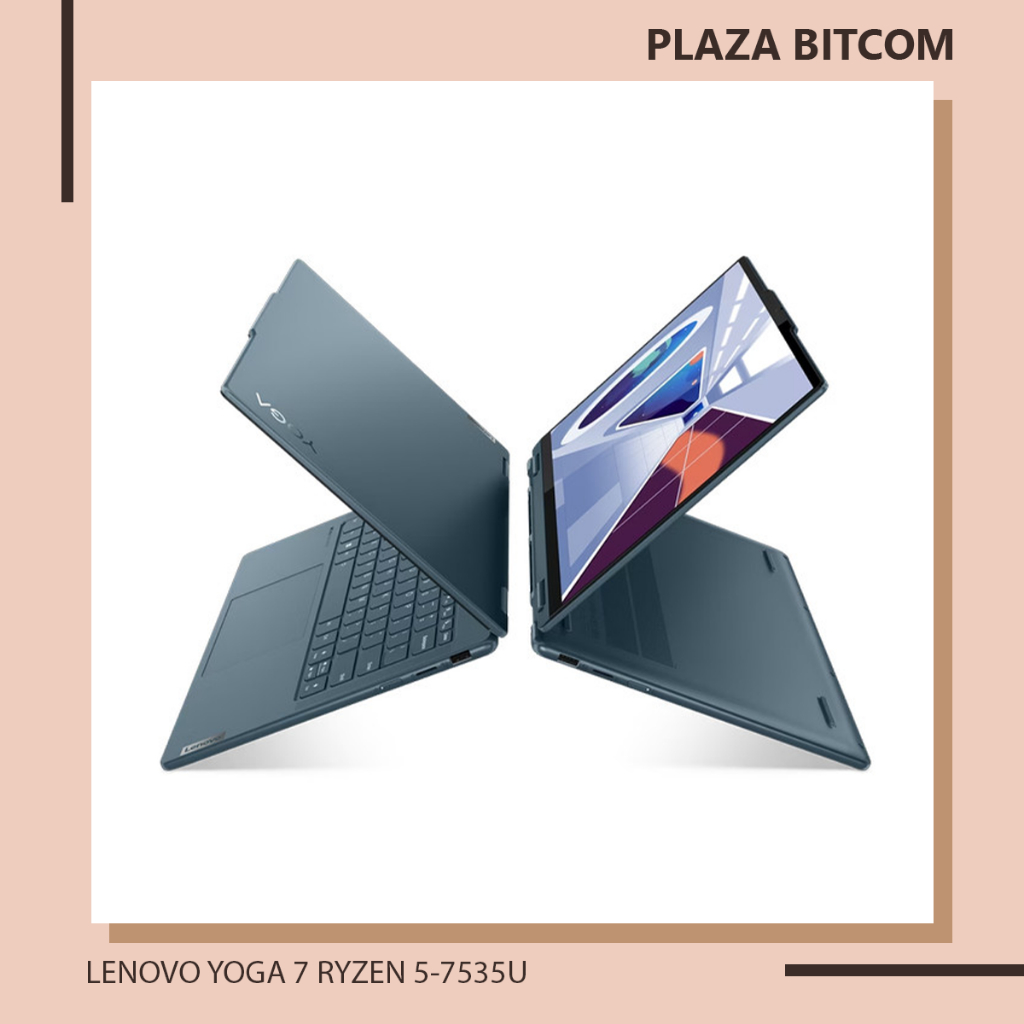 LENOVO YOGA 7 14-ARP8 RYZEN5-7535/16GB/512GB/W11+OHS21/14" || BITCOM PLAZA