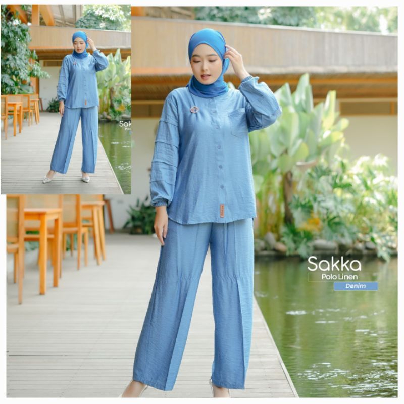 Sakka one set by Ghina fashion