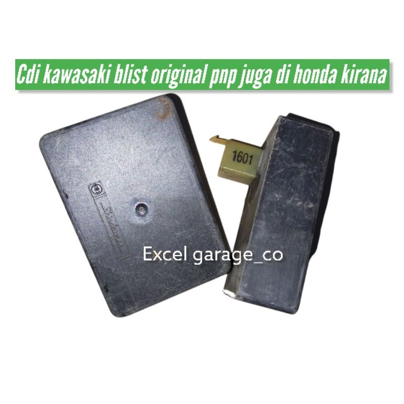 Cdi Kawasaki blits atlet altlet original copotan motor pnp cdi kirana