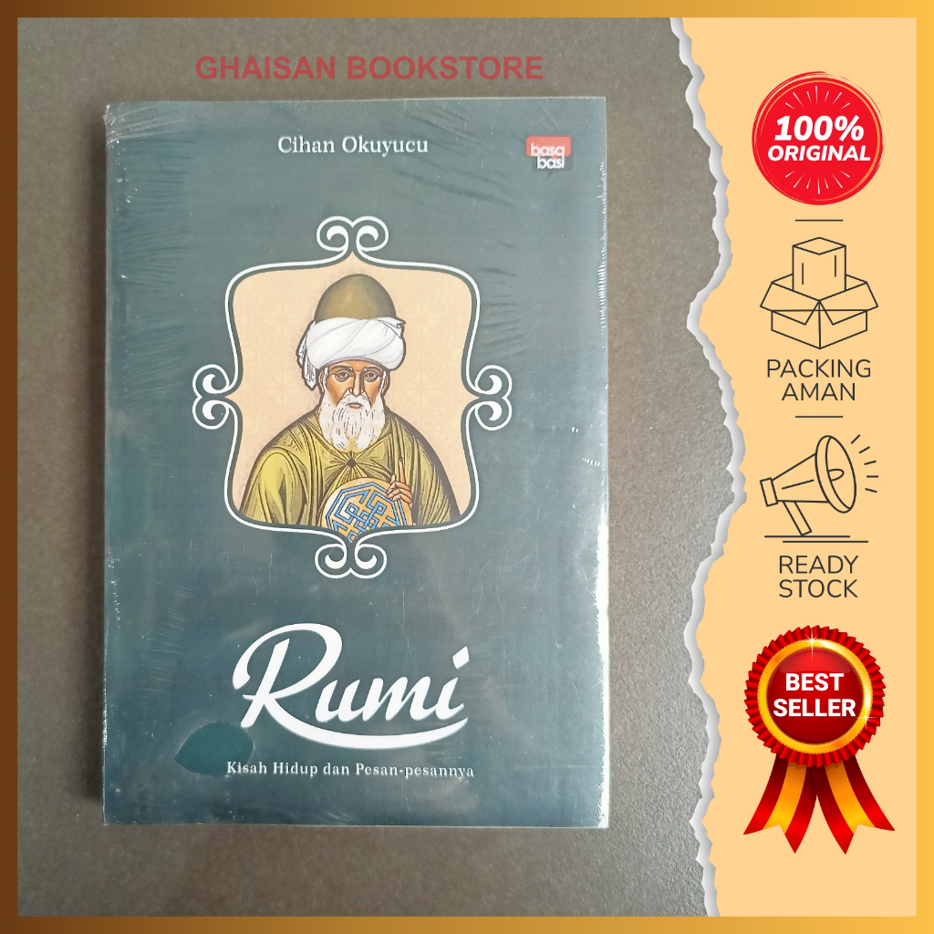 Buku Rumi Kisah Hidup dan Pesan-pesannya - Cihan Okuyucu