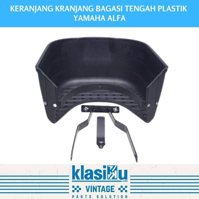 Keranjang tengah yamaha alfa jepit tengah alfa bagasi alfa rak tengah alfa plastik