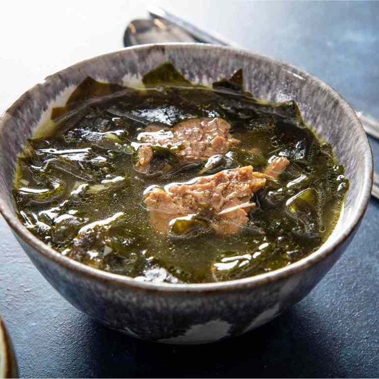 

bGF DAESANG MIYEOK RUMPUT LAUT KERING 100 GR - CHUNG JUNG ONE SEAWEED NORI