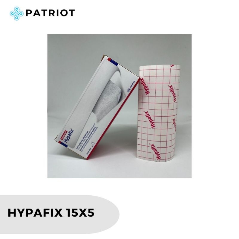 HYPAFIX ukuran 15 cm x 5 m, 10 cm x 5 m - Plester Putih Penutup Luka Anti Air