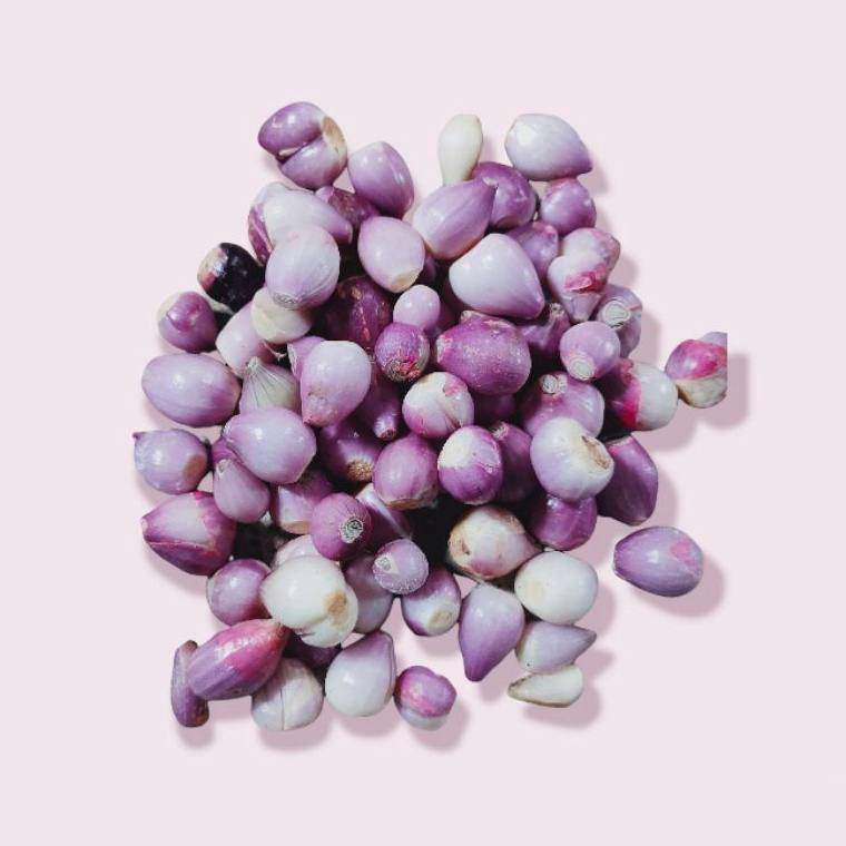 

[✦E76$] Bawang Merah Kupas Bersih 500 gram [188]