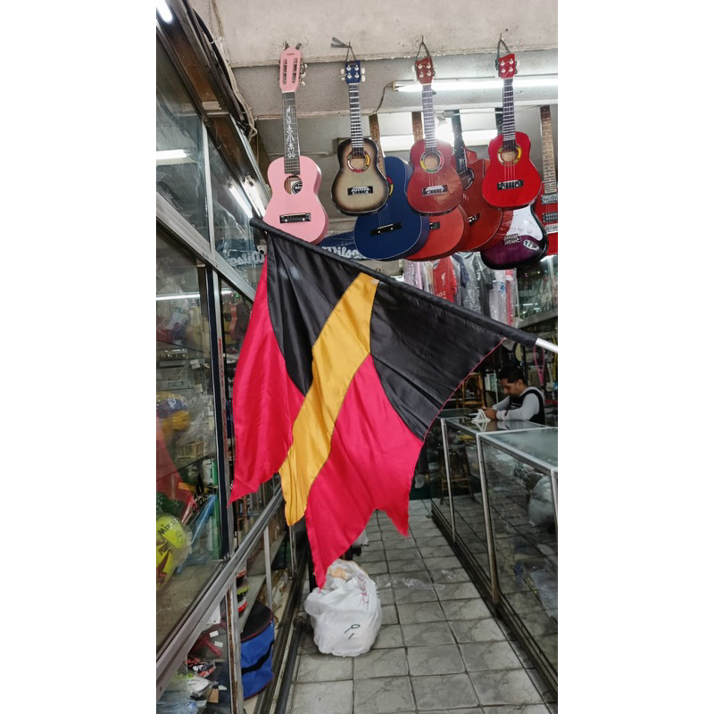 bendera marching band musik marcing flag stik mayoret