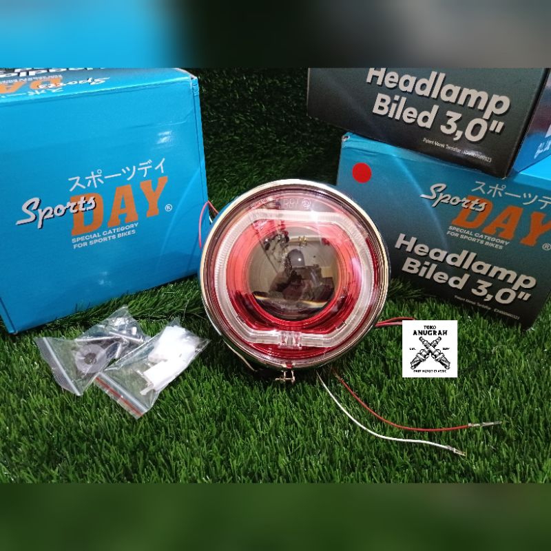 Daymaker Biled CB125 Lampu Biled set Batok CB125 Import Day