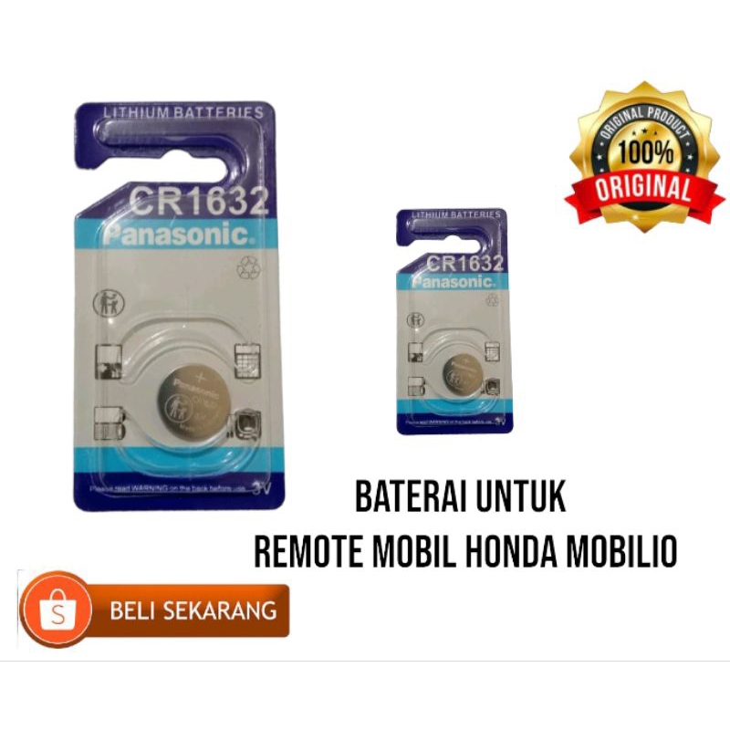 Baterai Untuk Alarm Remote Mobil Honda Mobilio