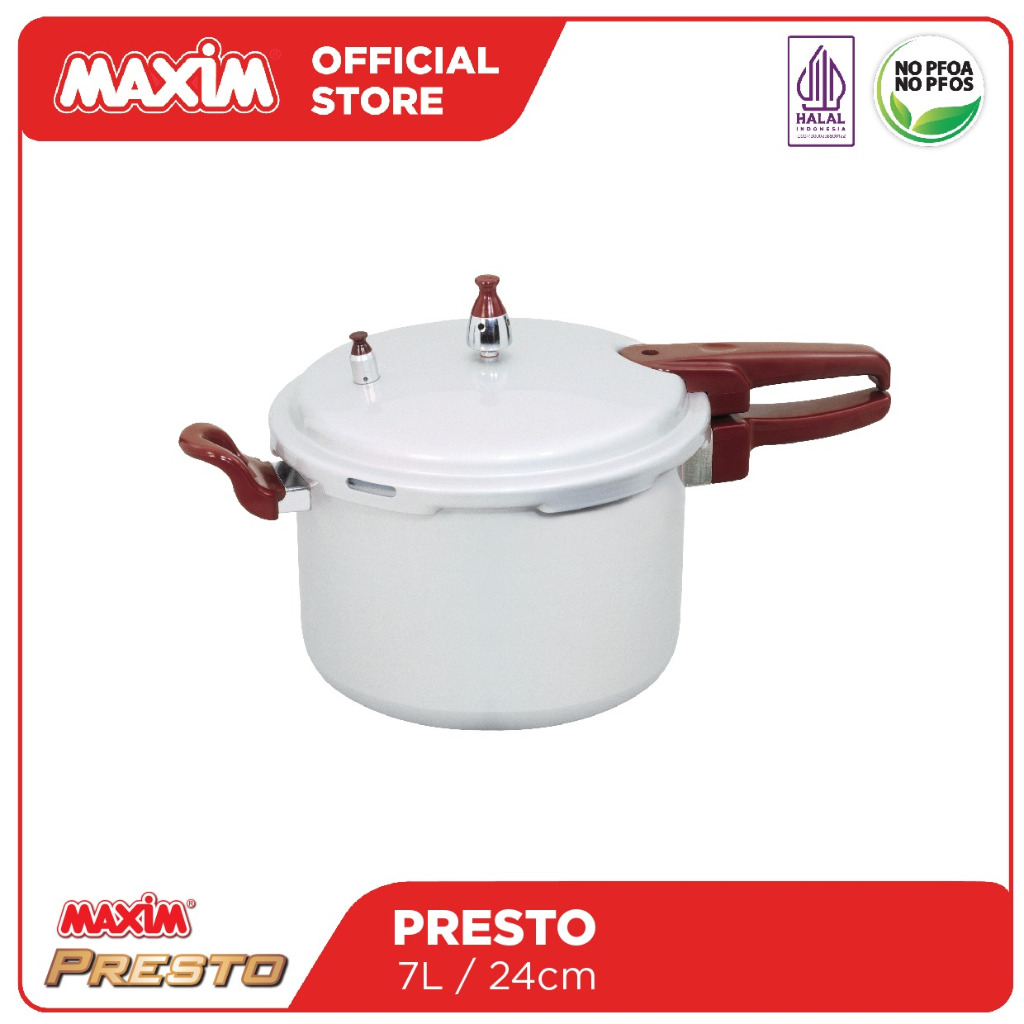 Maxim Presto 7L Panci Pelunak Daging 24cm