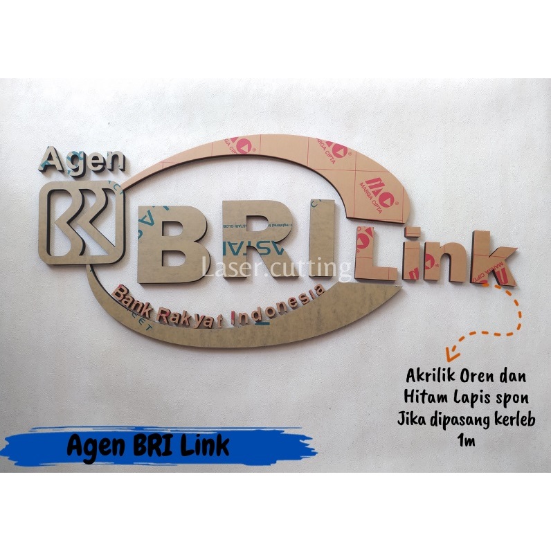 

Agen BRI Link Model Baru Akrilik Murah
