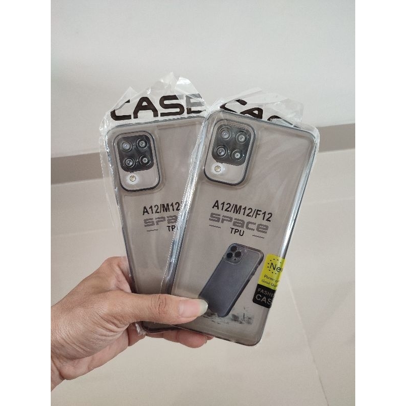 case space samsung A12 M12 A22 4G A22 5G A32 4G A32 5G A52 4G/5G A72 4G/5G softcase bening transpara