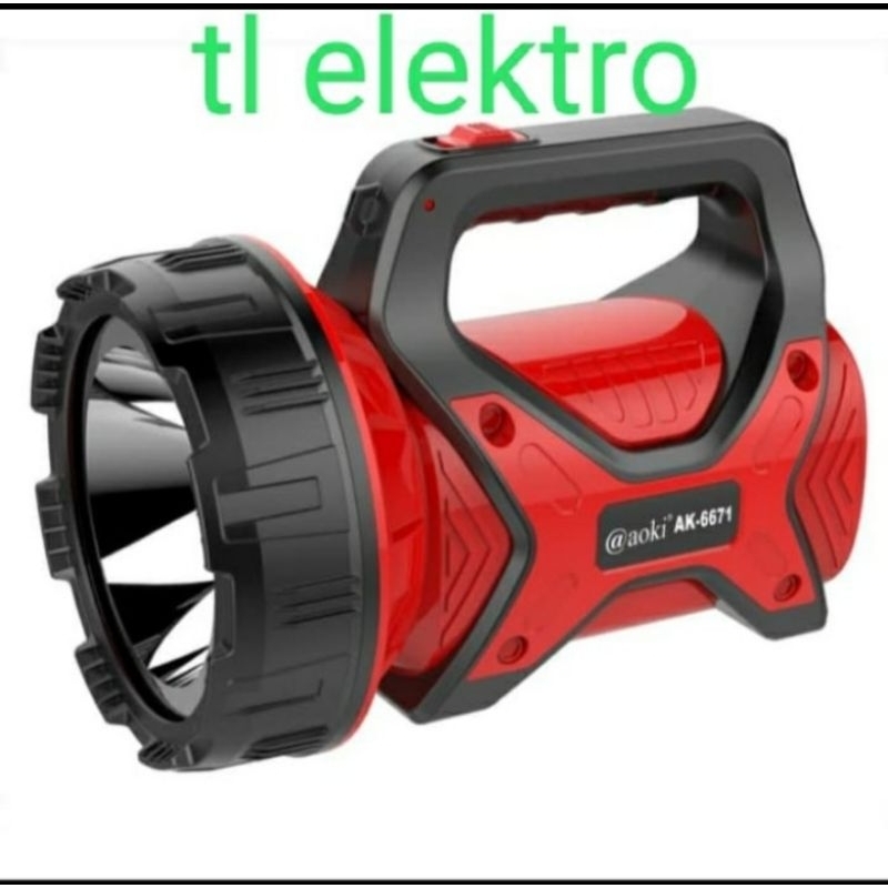 senter aoki jumbo super terang ak 6671