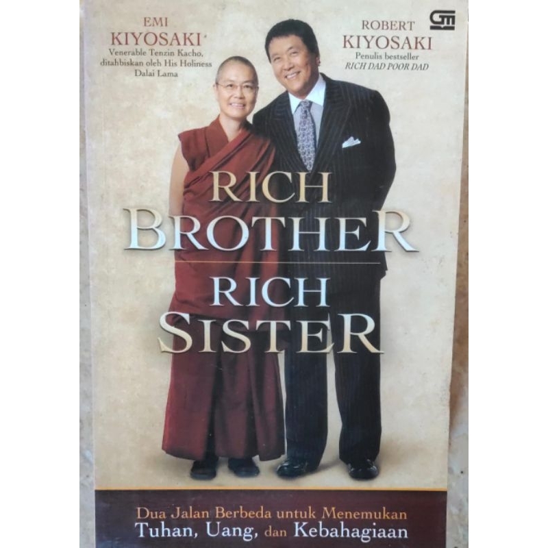 Rich Brother Rich Sister. Robert Kiyosaki & Emi Kiyosaki
