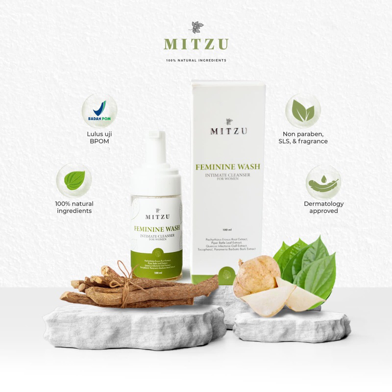 MITZU FEMININE WASH | SABUN KEWANITAAN