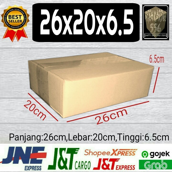 

26x20x6.5 kardus packing/kardus murah/kardus(kecil/besar/sedang)krtonbox