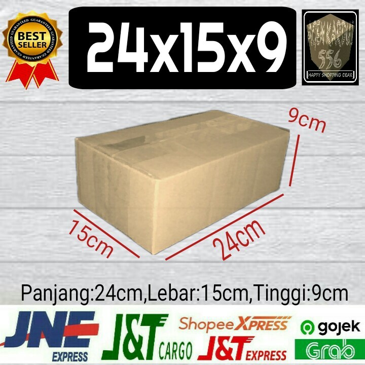 

24x15x9 kardus packing/kardus murah/kardus(kecil/besar/sedang)