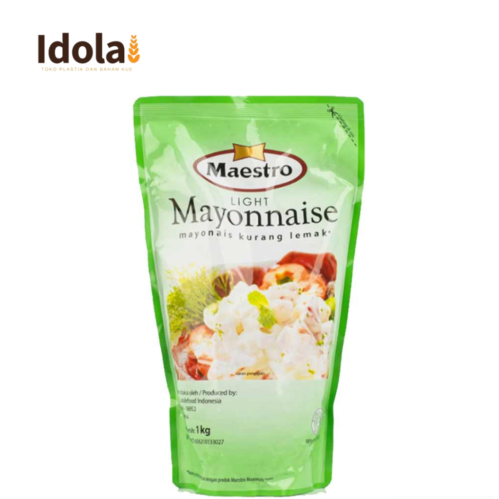 

Maestro Mayonnaise 1Kg 180 gr 100 gr